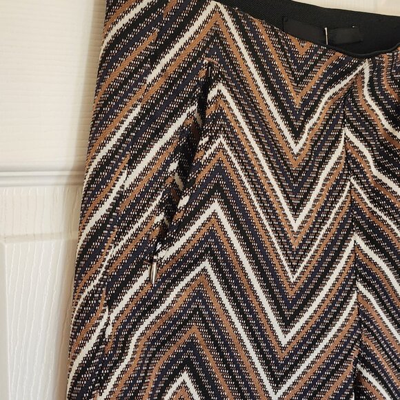 NWT Mac Jeans Boot Cut - Zig Zag Print, Size W34 L30 - Picture 3 of 10